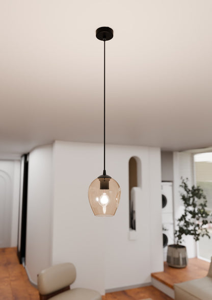 Istar 1 pendant light amber