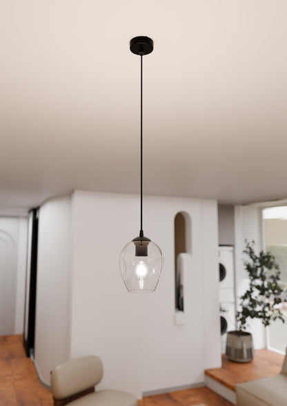Istar 1 pendant light clear