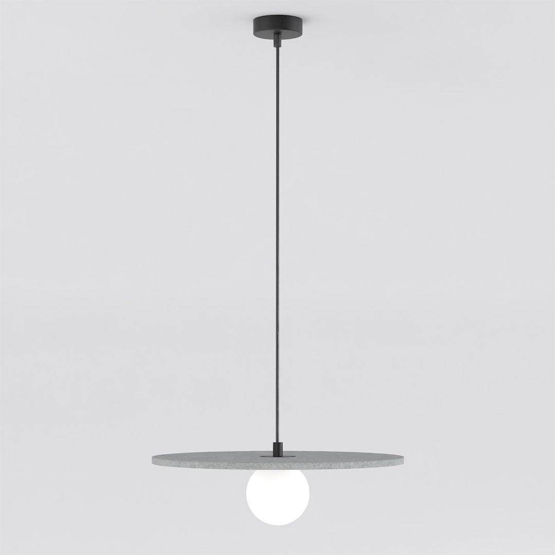 Calma 1 pendant light grey