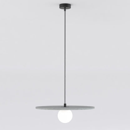 Calma 1 pendant light grey