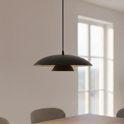 Babel 1 pendant light black