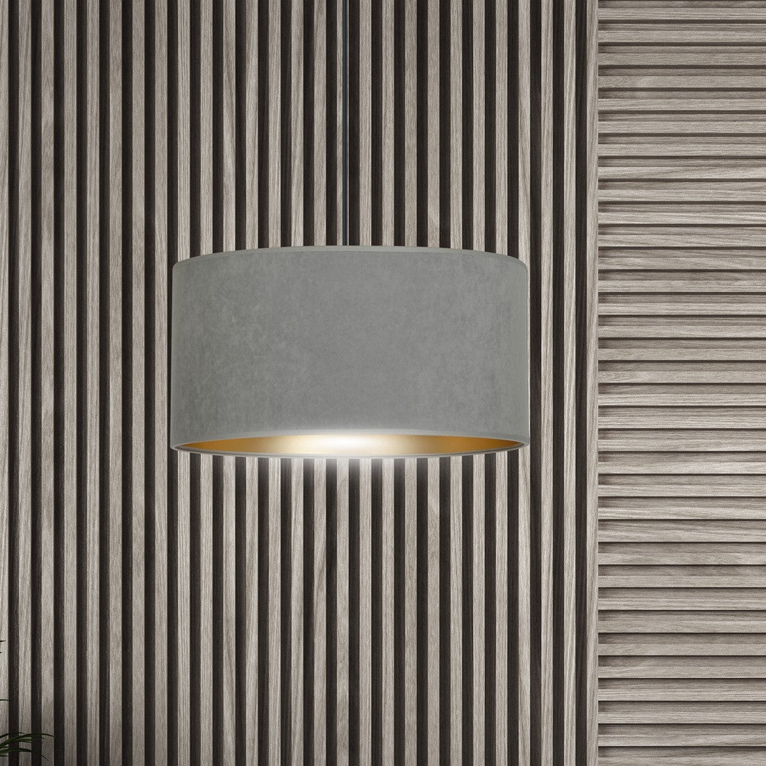 Hilde 1 pendant light grey