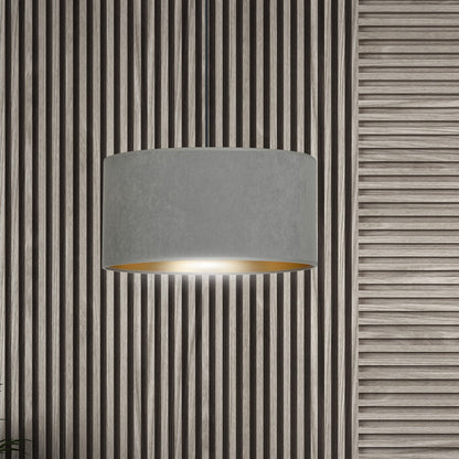 Hilde 1 pendant light grey