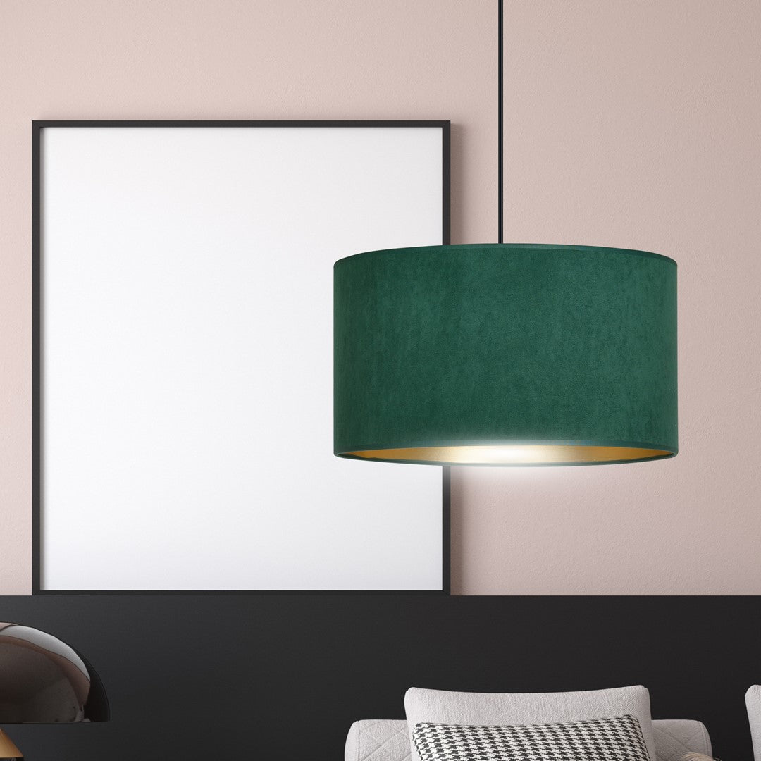 Hilde 1 pendant light green