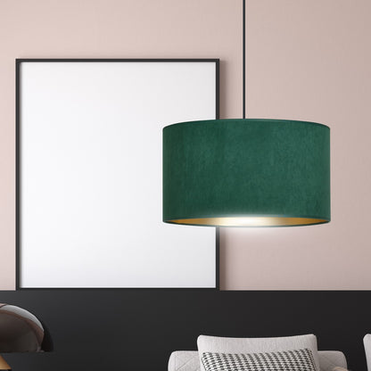 Hilde 1 pendant light green