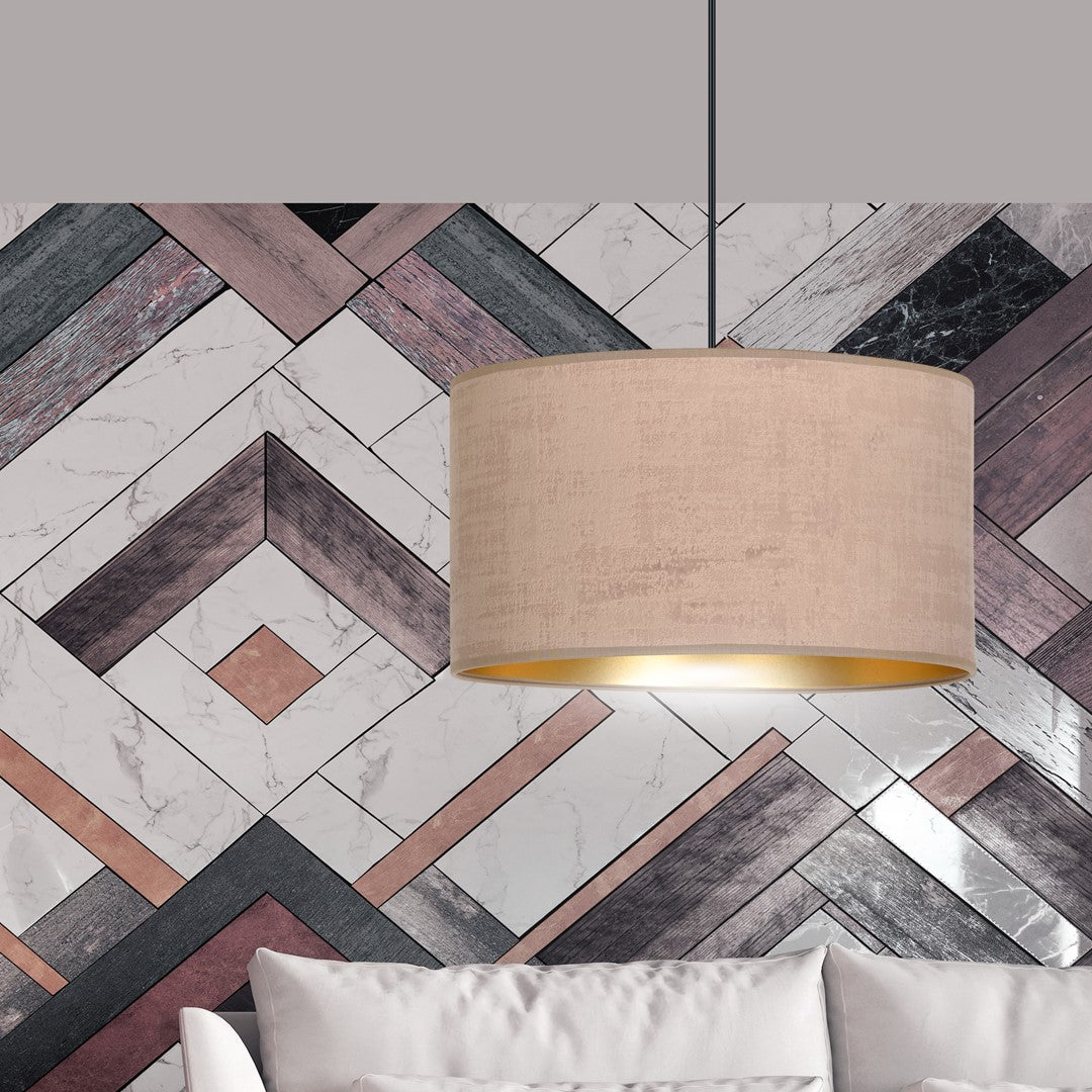 Hilde 1 pendant light pink