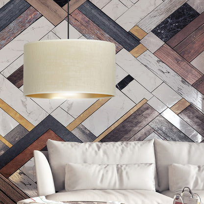 Hilde 1 pendant light white