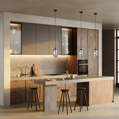 Astral 1 pendant light black/graphite