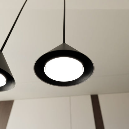 Elit 1 pendant light black
