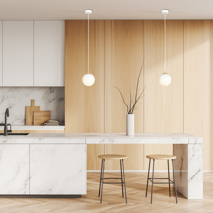 Royal 1 pendant light white
