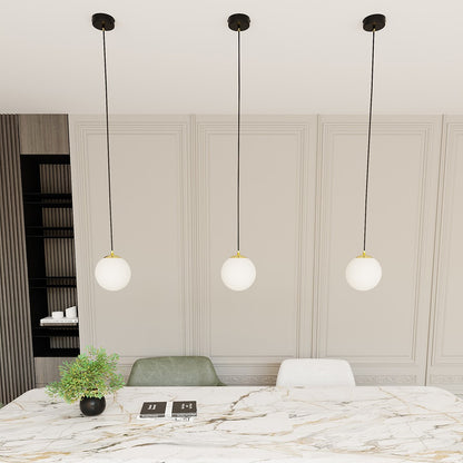 Royal 1 pendant light black