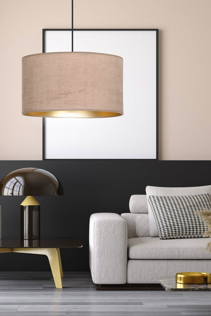Hilde 1 pendant light pink