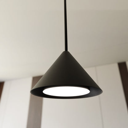 Elit 1 pendant light black