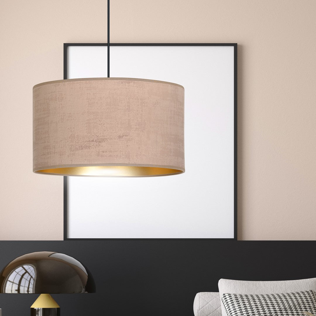 Hilde 1 pendant light pink