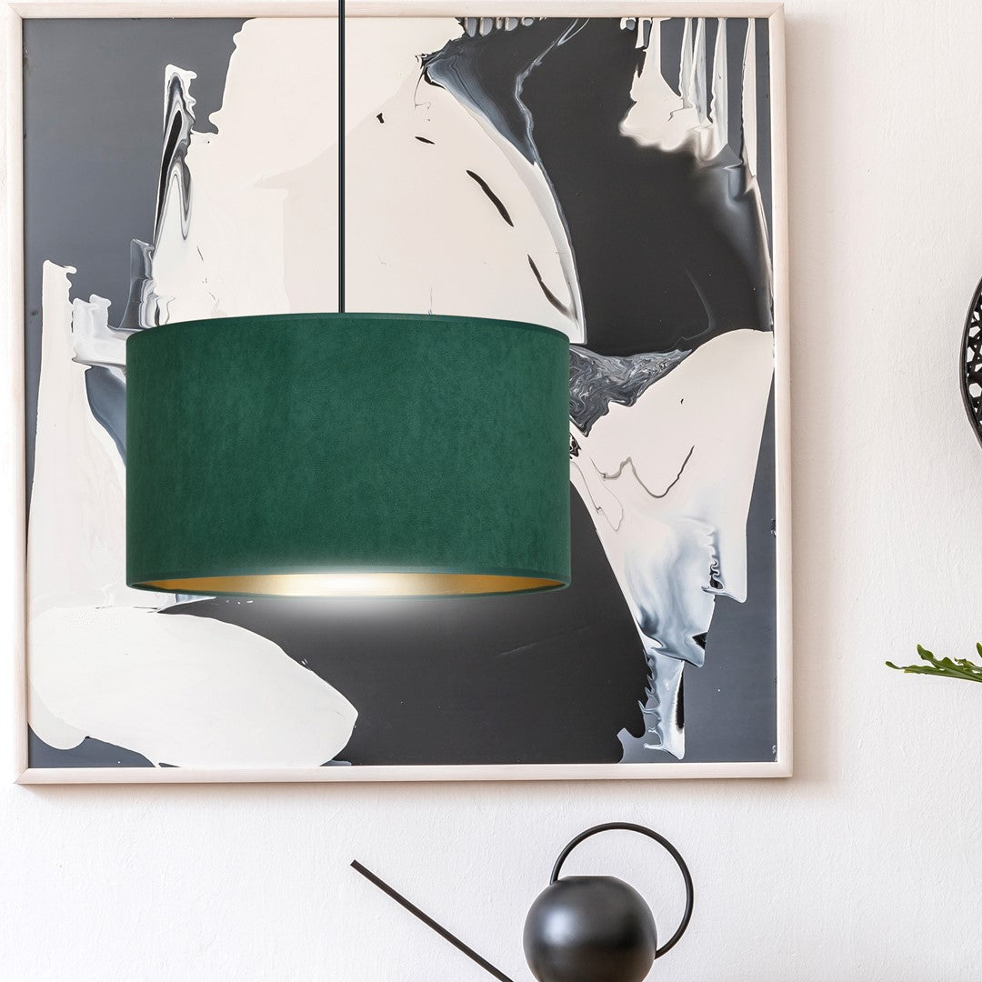 Hilde 1 pendant light green