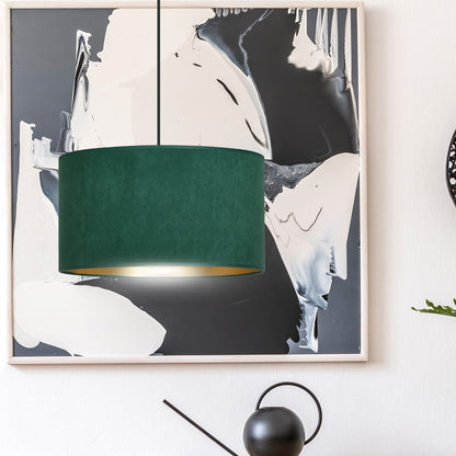 Hilde 1 pendant light green