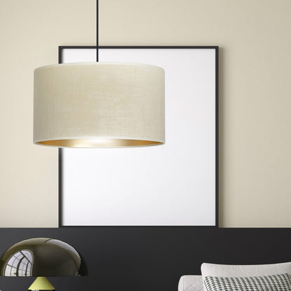 Hilde 1 pendant light white