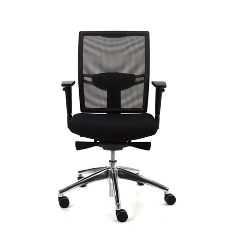 Workliving Projectas V1 Mesh - Kontorstol ergonomisk design (N)EN 1335