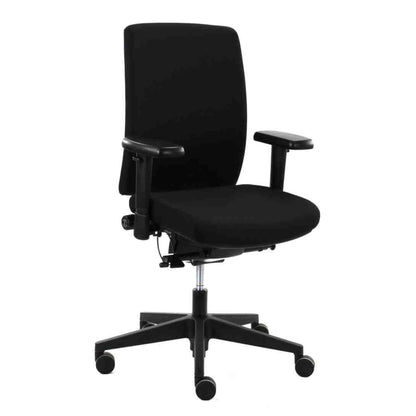 Workliving NPR1813 Ramblas Comfort Black Edition - Office Chair Ergonomic Design ARBO