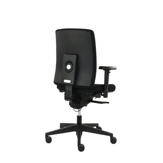 Workliving NPR1813 Ramblas Comfort Black Edition - Office Chair Ergonomic Design ARBO