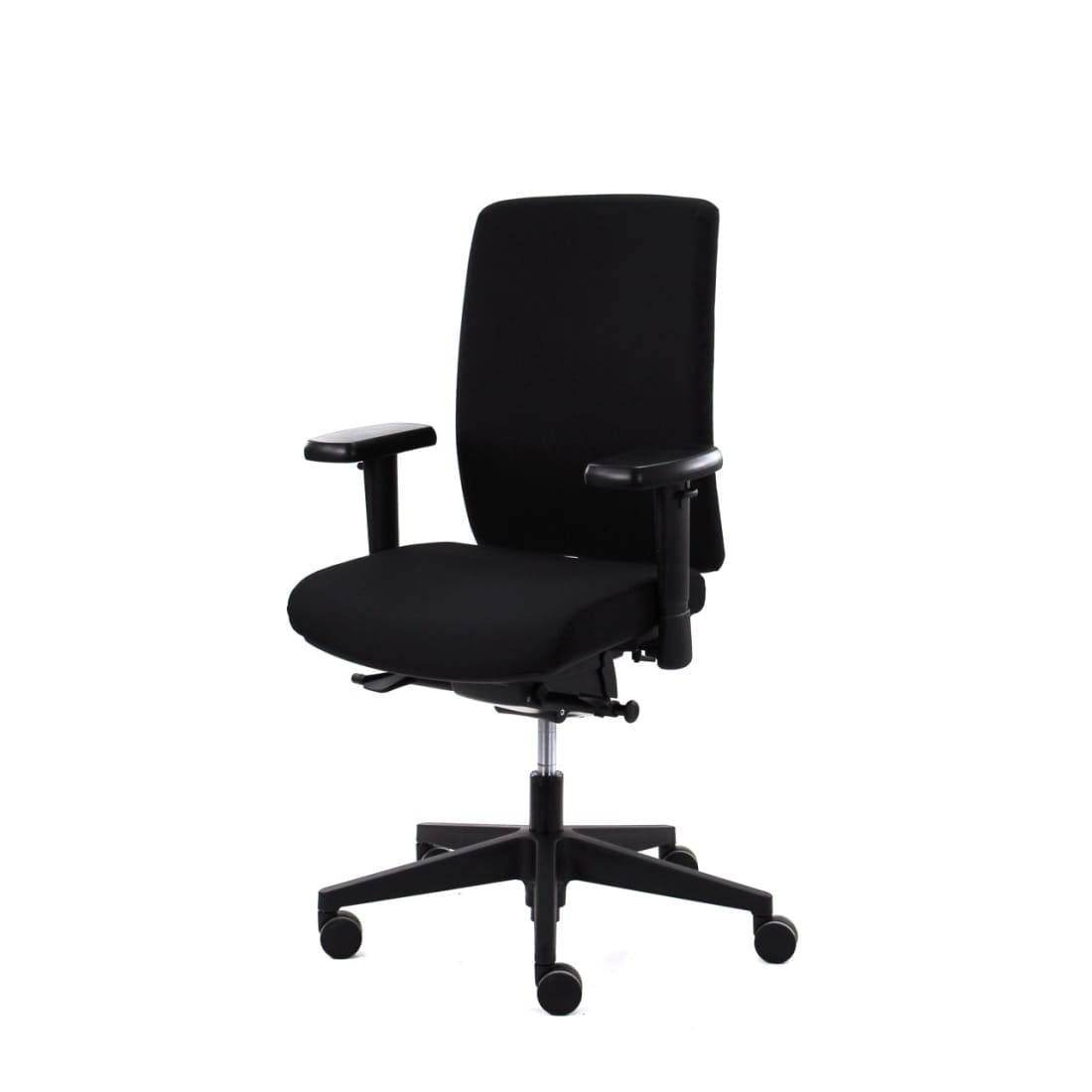 Workliving NPR1813 Ramblas Comfort Black Edition - Office Chair Ergonomic Design ARBO