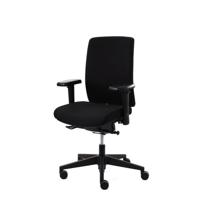 Workliving NPR1813 Ramblas Comfort Black Edition - Office Chair Ergonomic Design ARBO