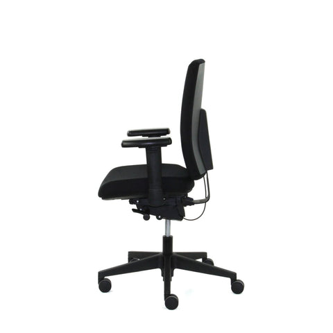 Workliving NPR1813 Ramblas Comfort Black Edition - Kontorstol Ergonomisk design ARBO