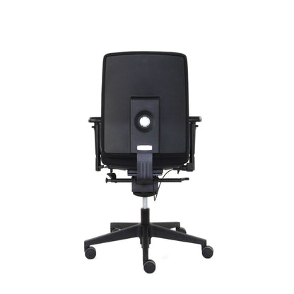 Workliving NPR1813 Ramblas Comfort Black Edition - Office Chair Ergonomic Design ARBO