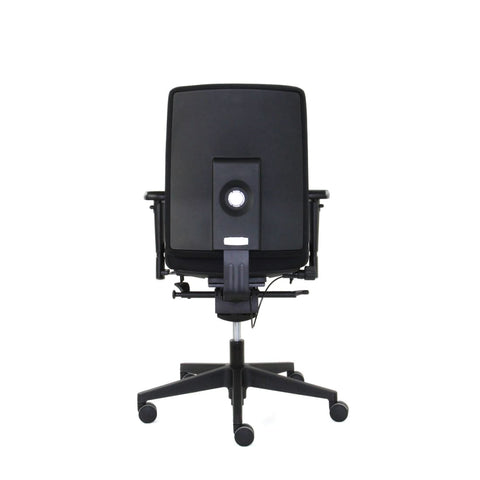 Workliving NPR1813 Ramblas Comfort Black Edition - Kontorstol Ergonomisk design ARBO