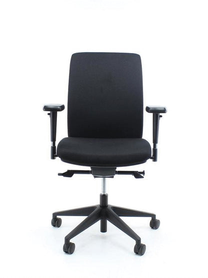 Workliving NPR1813 Ramblas Comfort Black Edition - Office Chair Ergonomic Design ARBO
