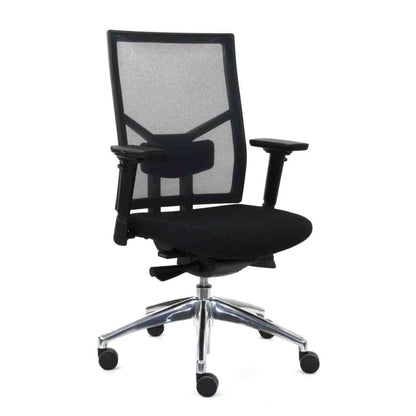 Workliving Zuidas Mesh - Regain Seat - Ergonomic Office Chair (N)EN 1335