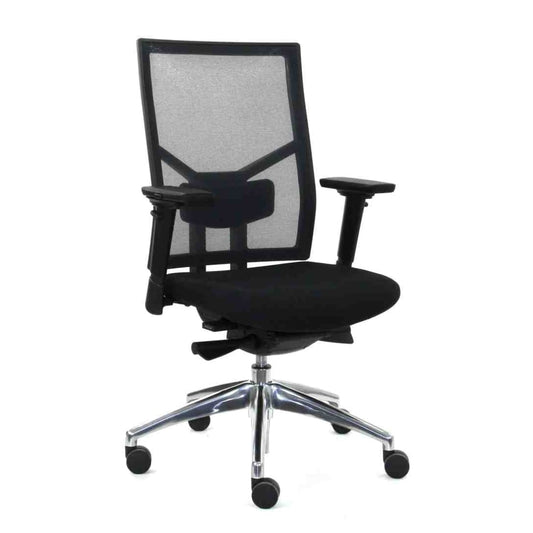 Workliving Zuidas Mesh - Regain Seat - Ergonomic Office Chair (N)EN 1335