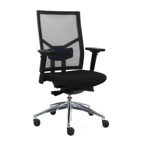 Workliving Zuidas Mesh - Regain-sæde - Ergonomisk kontorstol (N)EN 1335