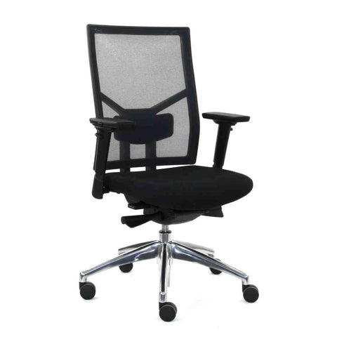Workliving Zuidas Mesh - Regain-sæde - Ergonomisk kontorstol (N)EN 1335