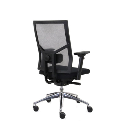 Workliving Zuidas Mesh - Regain Seat - Ergonomic Office Chair (N)EN 1335