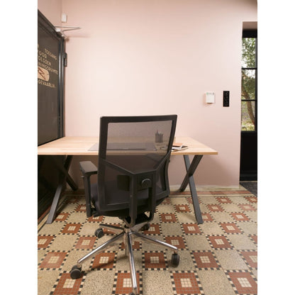 Workliving Zuidas Mesh - Regain Seat - Ergonomic Office Chair (N)EN 1335