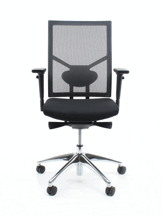 Workliving Zuidas Mesh - Regain Seat - Ergonomic Office Chair (N)EN 1335