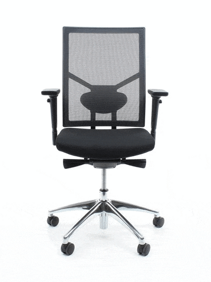 Workliving Zuidas Mesh - Regain Seat - Ergonomic Office Chair (N)EN 1335