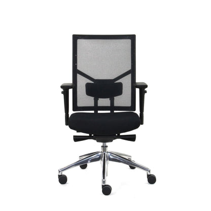 Workliving Zuidas Mesh - Regain Seat - Ergonomic Office Chair (N)EN 1335