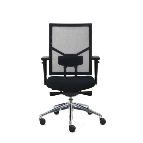 Workliving Zuidas Mesh - Regain-sæde - Ergonomisk kontorstol (N)EN 1335