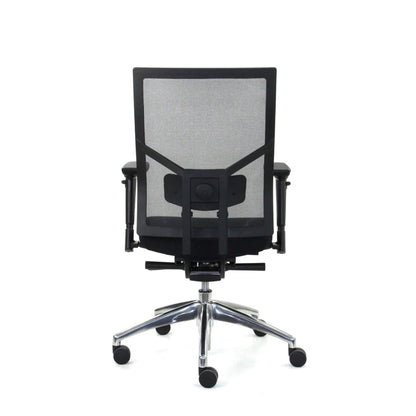 Workliving Zuidas Mesh - Regain Seat - Ergonomic Office Chair (N)EN 1335