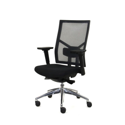 Workliving Zuidas Mesh - Regain Seat - Ergonomic Office Chair (N)EN 1335