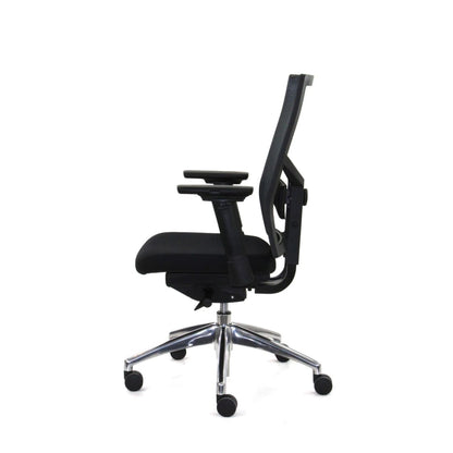 Workliving Zuidas Mesh - Regain Seat - Ergonomic Office Chair (N)EN 1335