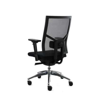 Workliving Zuidas Mesh - Regain Seat - Ergonomic Office Chair (N)EN 1335
