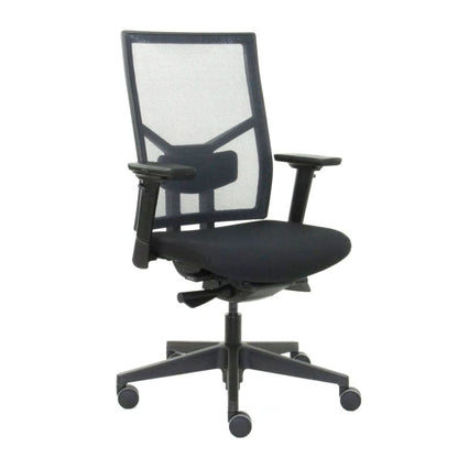 Workliving Zuidas Mesh Black Edition - Seat in Regain - Office Chair Ergonomic Design (N)EN 1335