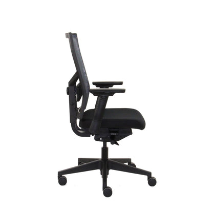 Workliving Zuidas Mesh Black Edition - Seat in Regain - Office Chair Ergonomic Design (N)EN 1335