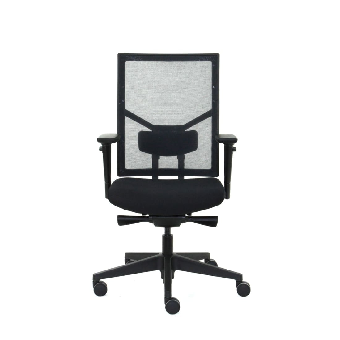 Workliving Zuidas Mesh Black Edition - Seat in Regain - Office Chair Ergonomic Design (N)EN 1335
