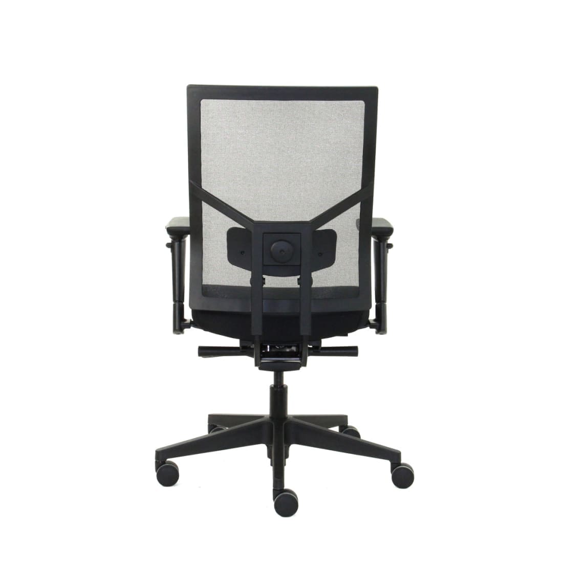 Workliving Zuidas Mesh Black Edition - Seat in Regain - Office Chair Ergonomic Design (N)EN 1335