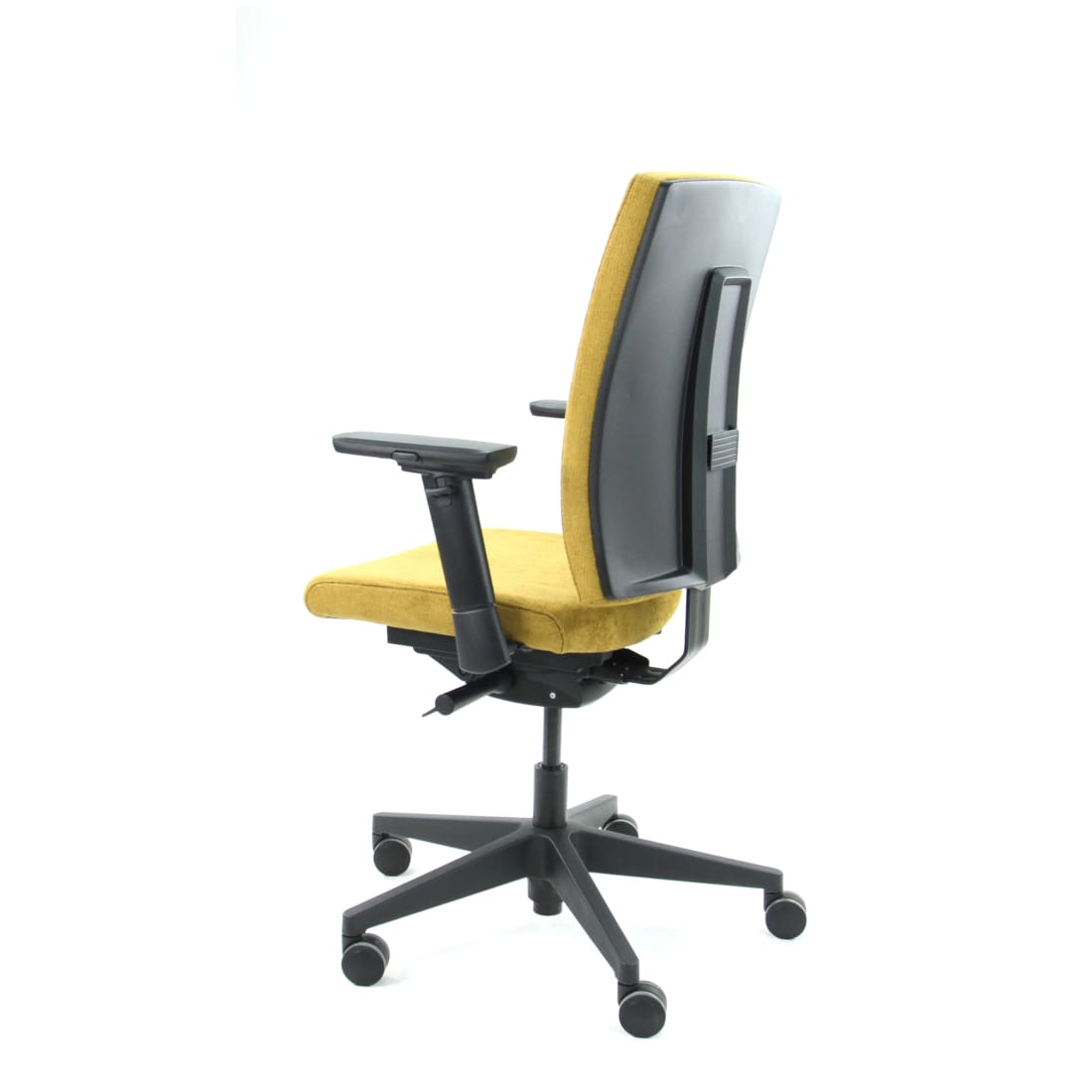 Workliving Eva Comfort Yellow Regain - Ergonomic Office Chair (N)EN 1335