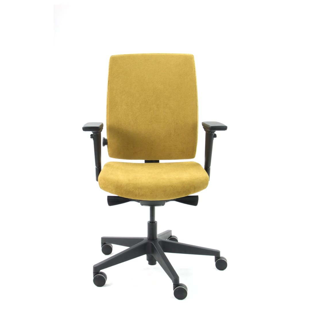 Workliving Eva Comfort Yellow Regain - Ergonomic Office Chair (N)EN 1335